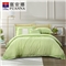 西湖早春 床单四件套(被套1件床单1件枕套2件)(适合1.5米床)【纯棉/绿】