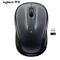 罗技（Logitech）M325 鼠标 无线鼠标 办公鼠标 对称鼠标 优联 黑色 带无线2.4G接收器