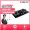 FD23BE 三层防爆钢化玻璃 4.1KW*大火力 自动熄火保护 燃气灶【钢化玻璃/黑色】