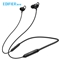 漫步者（EDIFIER）W200BT颈挂版 磁吸无线运动蓝牙线控耳机 【塑料/黑】
