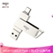 爱国者（aigo）64GB Type-C USB3.0 手机U盘 U350 银色  双接口手机电脑用