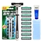 吉列（Gillette）威锋双层刀片手动剃须刀刮胡刀手动吉利老式剃须刀（9刀头+1刀架）收纳盒+须膏