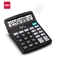 得力（deli）  桌面语音计算器 黑色837Y
