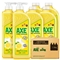斧头牌（AXE）柠檬护肤洗洁精1.18kg*6 有效祛油 维E呵护不伤手