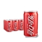 可口可乐 Coca-Cola 汽水 碳酸饮料 200ml*12罐 整箱装 迷你摩登罐 可口可乐公司出品