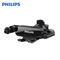 飞利浦（PHILIPS）车载手机支架出风口/空调口支架 重力感应 汽车手机支架导航 通用 DLK3418N 黑色