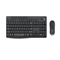 罗技（Logitech）MK295 无线静音键鼠套装 黑色