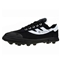 青岛双星八特足球鞋 男女儿童大甲B牛筋底帆布夏秋季碎钉足球鞋黑色运动鞋胶钉鞋 黑色 42