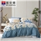 玥鸣涧 床单四件套(被套1件床单1件枕套2件)(适合1.5米床)【纯棉/粉】