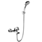 科勒（KOHLER）淋浴花洒套装 多功能淋浴花洒喷头沐浴莲蓬头挂墙式浴缸花洒龙头珂悦K-28580T-4-CP