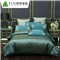 全棉贡缎提花四件套【全棉/安哥拉冷杉绿】