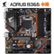 技嘉（GIGABYTE）B365 M AORUS ELITE “小雕” 电竞游戏主板 支持WIN7支持9400F(Intel B365/LGA 1151)