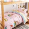 【AB版双面可用】学生宿舍高密全棉印花三件套【13070全棉/放飞青春粉】