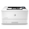 惠普（HP） LaserJet Pro M405dn A4幅面黑白激光打印机 打印38页/分钟 分辨率1200dpi 支持双面打印 有线网络 适用耗材CF277A/CF277X 一年保修 白色
