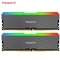 阿斯加特（Asgard）16GB(8Gx2)套装 3200频率 DDR4 台式机内存条 RGB灯条-兼容各种灯效/W2