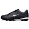 双星足球鞋男碎钉TF运动球鞋人造草地训练鞋 9260 黑灰 男 41