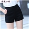 高腰a字阔腿短裤女夏2020新款ins超火外穿宽松显瘦热裤西装休闲裤 黑色 【100-115斤】L