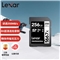 雷克沙（Lexar）256GB 高速SD存储卡U3