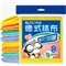 苏诺 德式厨房抹布吸水洗碗布百洁布不掉毛不沾油家务清洁布32cm*38cm8片装