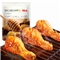 百草味 即食鸡翅根肉类休闲零食网红寝室小吃即食食品 香烤小鸡腿134g/袋