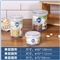 乐扣乐扣保鲜盒塑料密封奶粉罐 3只装【塑料/透明】