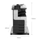 惠普办公设备/耗材复印机HP LASERJET ENT M725F MFP PRINTER