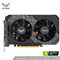 华硕 （ASUS）电竞特工TUF-GeForce GTX 1660-O6G-GAMING OC 1530-1845MHz 8002MHz 吃鸡电竞游戏专业显卡6G