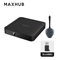 MAXHUB音视频同屏传输器 无线传屏 传屏盒子 WB03+WT12A