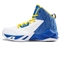 乔丹官方旗舰男鞋篮球鞋2020新款高帮球鞋男士运动鞋减震耐磨篮球战靴 伽马蓝/白色-145 43