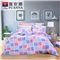 青春本色床单四件套（被套1件床单1件枕套2件）（适合1.8米床）【纯棉/粉】