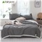 13070全棉夏被四件套【面料：纯棉填充：聚酯纤维/中灰格】