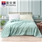 素馨负离子提花蚕丝夏被(夏被1件)(适合1.8米床)【面料：聚酯纤维；填充：柞蚕丝(中长丝绵)/绿】