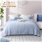雅美抗菌夏被(夏被1件)(适合1.5米床)【面料：聚酯纤维；填充：聚酯纤维/浅蓝】
